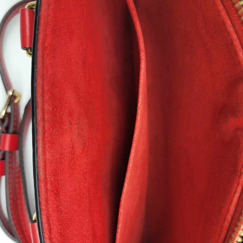 Louis Vuitton Monogram Canvas Soufflot with Red Trim - Picture 7 of 15